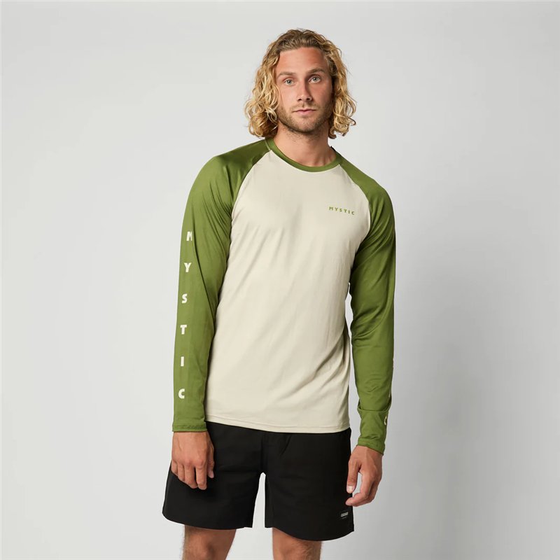 Mystic Bolt L/S Rashvest moss Mystic Bolt L/S Rashvest moss