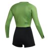 Mystic Lunar Longarm Shorty 2/2mm soft green