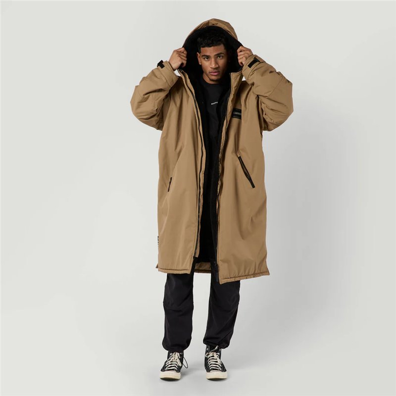 Mystic Poncho Explore slate brown