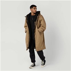 Mystic Poncho Explore slate brown