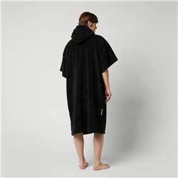 Mystic Poncho Teddy black