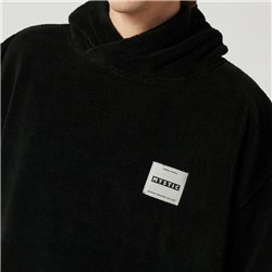 Mystic Poncho Teddy black