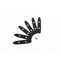 SABfoil Shim Set for Fuselages -0,5°/-1°/-1,5°/-2°/-2,5°/-3°