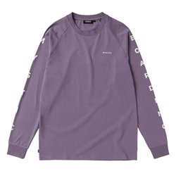 Mystic Bolt L/S Tee retro lilac