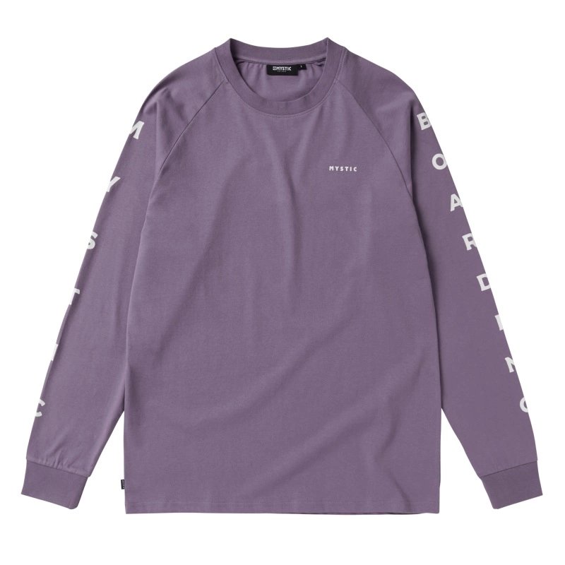 Mystic Bolt L/S Tee retro lilac