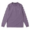 Mystic Bolt L/S Tee retro lilac