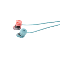 SurfEars 4.0 coral-sky