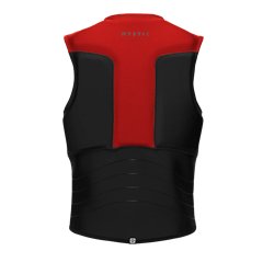 Mystic Block Impact Vest Fzip Kite red