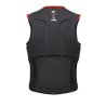 Mystic Block Impact Vest Fzip Kite red