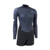 ION Wetsuit Amaze Shorty 2.0 LS Back Zip women black-mural ION Wetsuit Amaze Shorty 2.0 LS Back Zip women black-mural