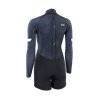 ION Wetsuit Amaze Shorty 2.0 LS Back Zip women black-mural ION Wetsuit Amaze Shorty 2.0 LS Back Zip women black-mural