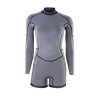 ION Wetsuit Amaze Shorty 2.0 LS Back Zip women black-mural ION Wetsuit Amaze Shorty 2.0 LS Back Zip women black-mural
