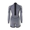 ION Wetsuit Amaze Shorty 2.0 LS Back Zip women black-mural ION Wetsuit Amaze Shorty 2.0 LS Back Zip women black-mural