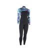 ION Wetsuit Amaze Core 4/3  Front Zip women tropicalpalmglitch