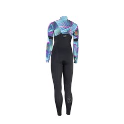 ION Wetsuit Amaze Core 4/3  Front Zip women tropicalpalmglitch