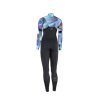 ION Wetsuit Amaze Core 4/3  Front Zip women tropicalpalmglitch