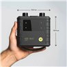 Ride Engine Air Box Mini Electric Pump