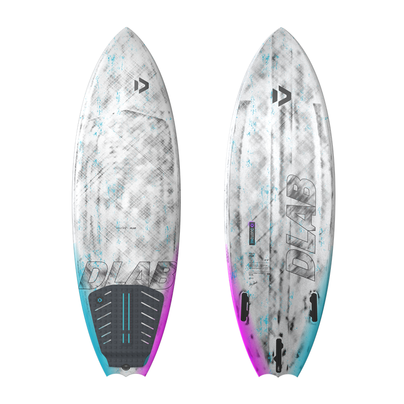 Duotone  Surfboard Volt D/LAB - black/white