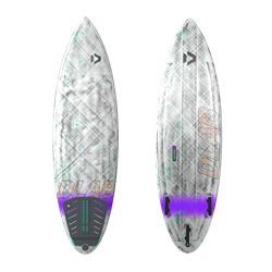 Duotone  Surfboard Blur D/LAB - black/white