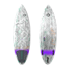 Duotone  Surfboard Blur D/LAB - black/white