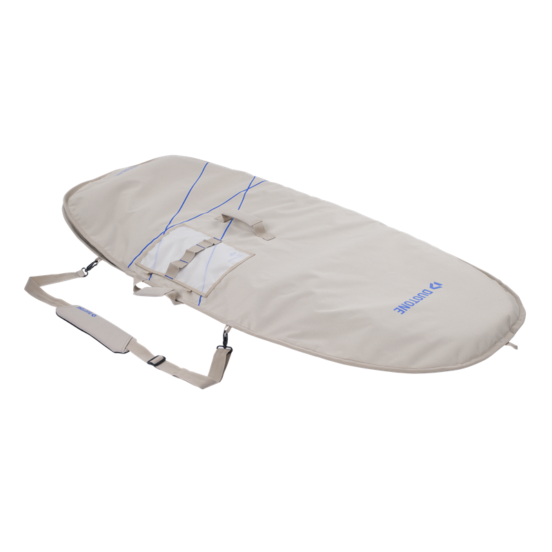 Duotone Boardbag Single Foil - ivory - 4''2" Duotone Boardbag Single Foil - ivory - 4''2"