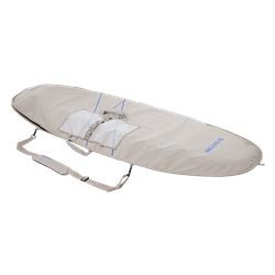 Duotone  Boardbag Single Foil - ivory - 4''2"