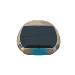 Duotone Foilboard Sky Style SLS - sand/purple