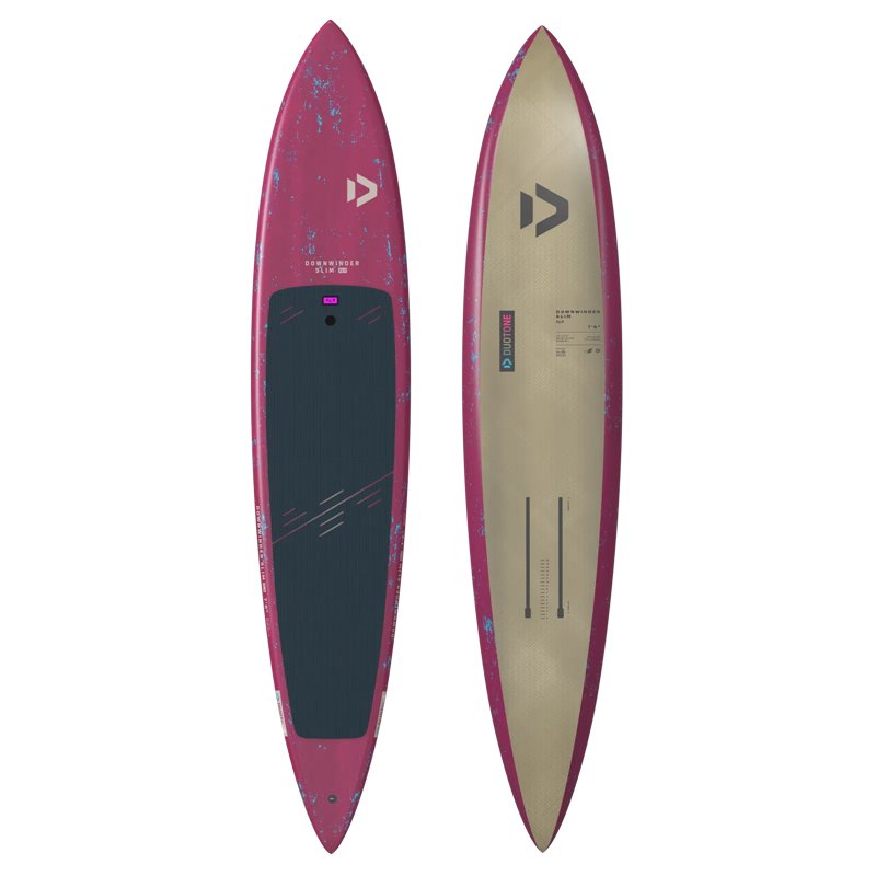 Duotone Foilboard Downwinder Slim SLS  - pink/sand