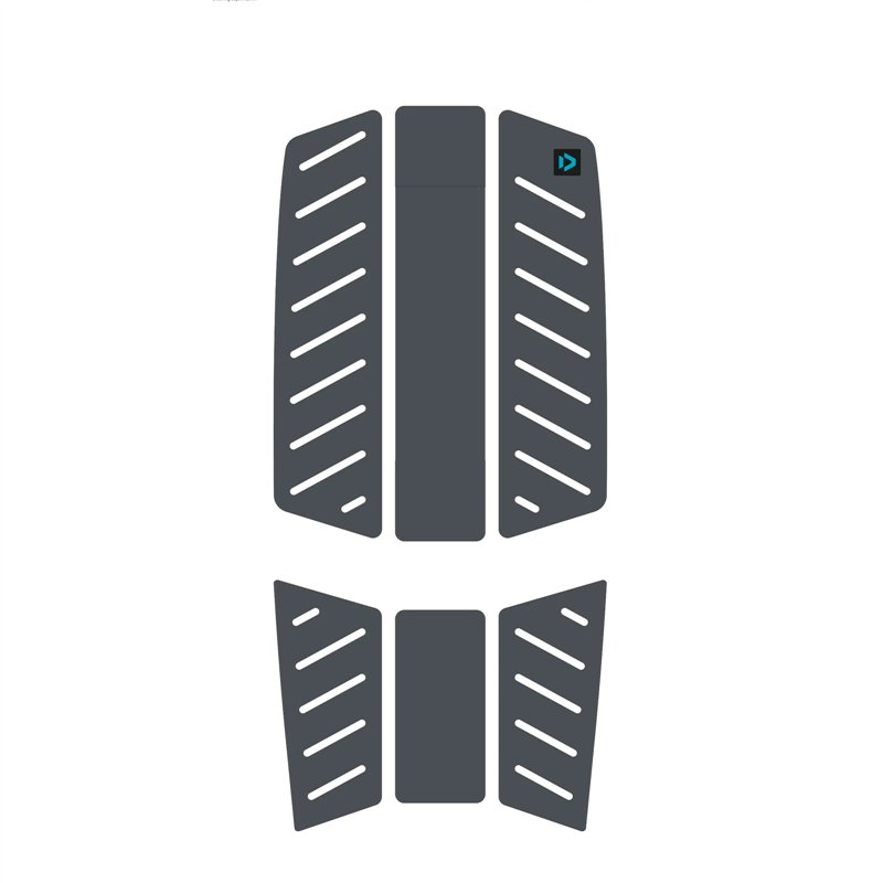 Duotone  Board Acc Traction Pad Front - 5mm - grey