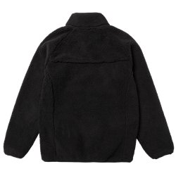 Mystic DTS Teddy Zip thru Sweat black