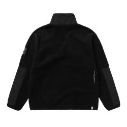 Mystic DTS Fleece Half Zip Sweat black