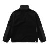 Mystic DTS Fleece Half Zip Sweat black