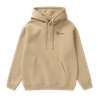 Mystic Heartsease Hood Sweat pale khaki