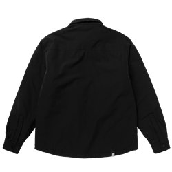 Mystic DTS Overshirt black