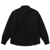 Mystic DTS Overshirt black