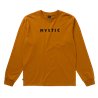 Mystic Brand L/S Tee golden brown