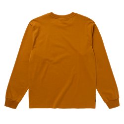 Mystic Brand L/S Tee golden brown