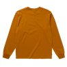 Mystic Brand L/S Tee golden brown