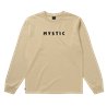 Mystic Brand L/S Tee pale khaki