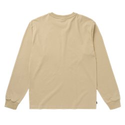 Mystic Brand L/S Tee pale khaki
