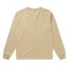 Mystic Brand L/S Tee pale khaki