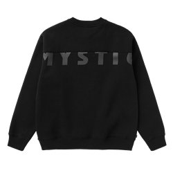 Mystic Profile Crew Sweat black