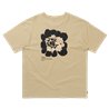 Mystic Heartsease Tee pale khaki