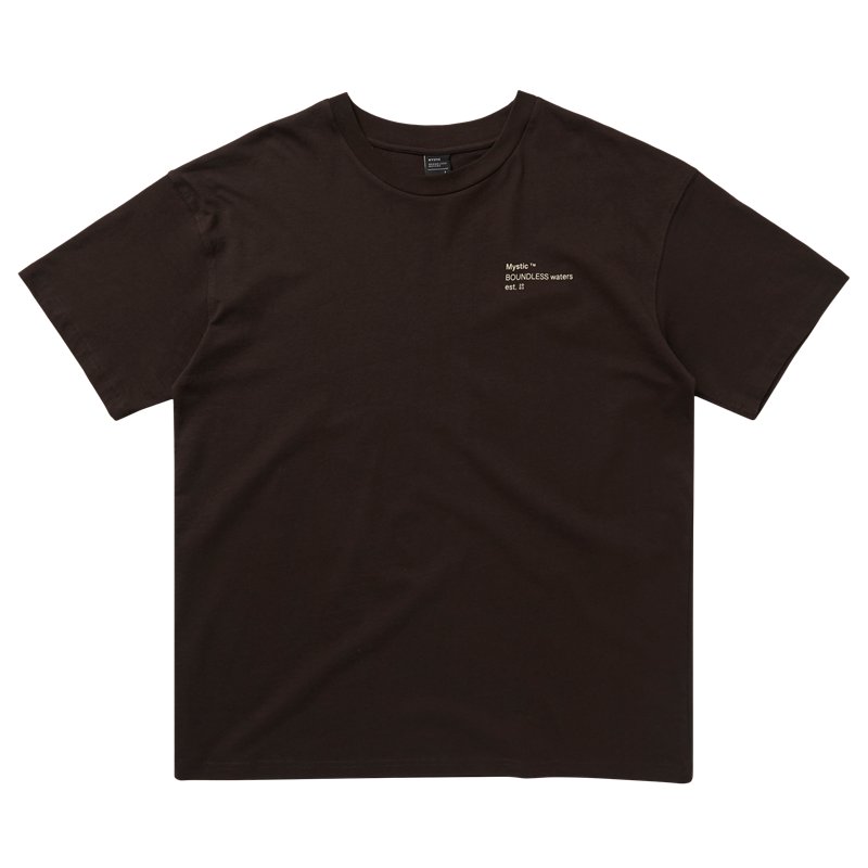 Mystic Heartsease Tee dark brown Mystic Heartsease Tee dark brown