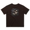 Mystic Heartsease Tee dark brown Mystic Heartsease Tee dark brown