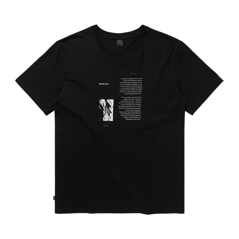 Mystic Collective Tee black Mystic Collective Tee black