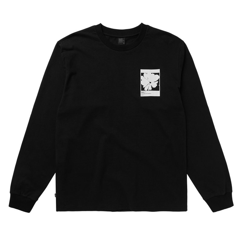 Mystic Heartsease L/S Tee black Mystic Heartsease L/S Tee black