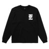 Mystic Heartsease L/S Tee black