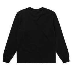 Mystic Heartsease L/S Tee black