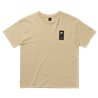 Mystic Pansy Tee pale khaki Mystic Pansy Tee pale khaki